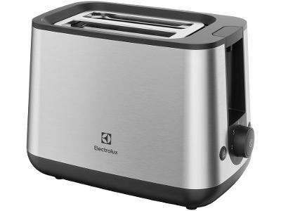 Torradeira Electrolux Prata 2 Fatias 7 Níveis de Tosta