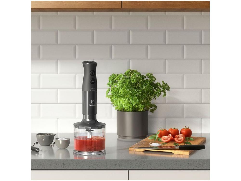 Mixer Electrolux 3 em 1 Preto com Haste em Aço Inox 600W EIB20 - 24