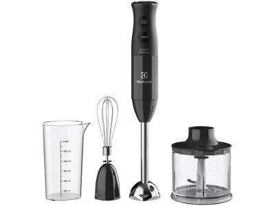 Mixer Electrolux 3 em 1 Preto com Haste em Aço Inox 600W EIB20
