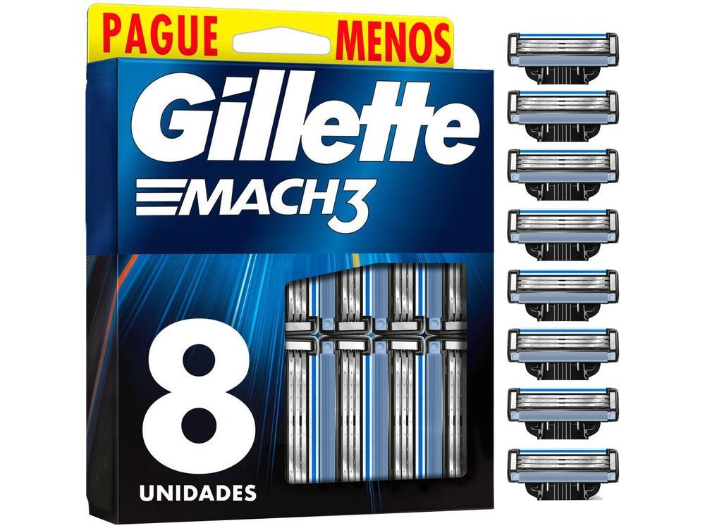 Carga para Aparelho de Barbear Gillette Mach3 - 1