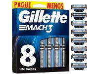Carga para Aparelho de Barbear Gillette Mach3 - 1