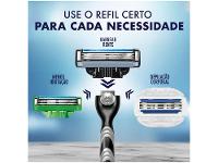 Carga para Aparelho de Barbear Gillette Mach3 - 6