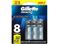 Carga para Aparelho de Barbear Gillette Mach3 - 8