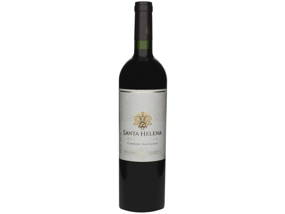 Vinho Tinto Seco Santa Helena Gran Reserva Cabernet Sauvignon 2018 750ml - 1