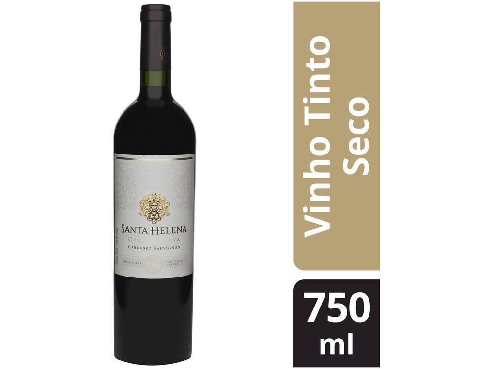Vinho Tinto Seco Santa Helena Gran Reserva Cabernet Sauvignon 2018 750ml - 2