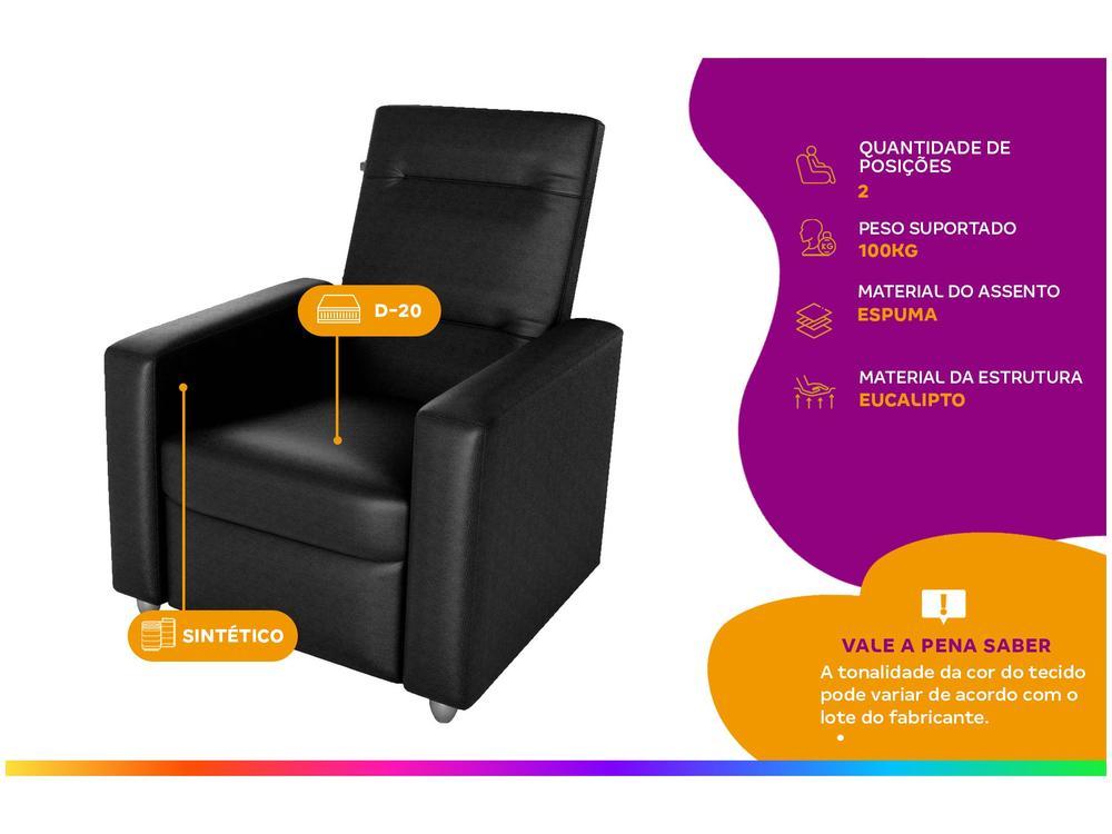 Poltrona Reclinável Moderno 2 Posições - 2