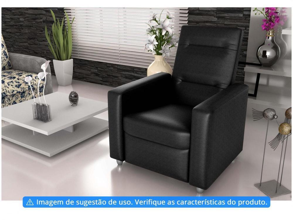 Poltrona Reclinável Moderno 2 Posições - 3