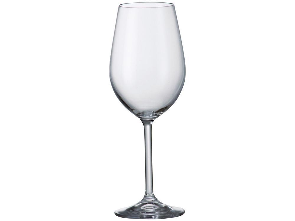 Jogo de Taças para Vinho Cristal 450ml - 3