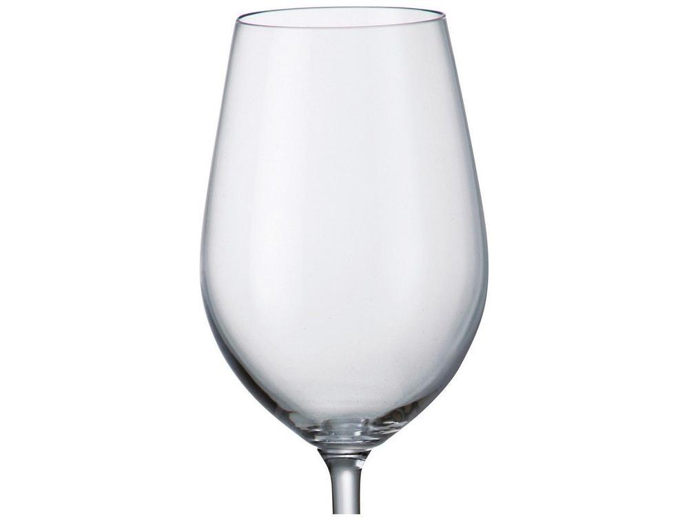 Jogo de Taças para Vinho Cristal 450ml - 4