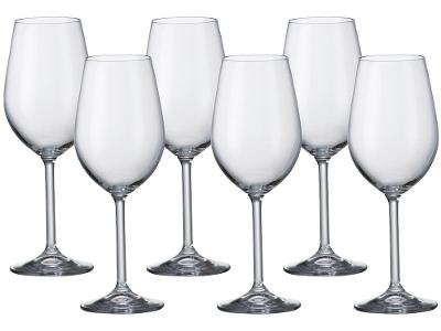 Jogo de Taças para Vinho Cristal 450ml
