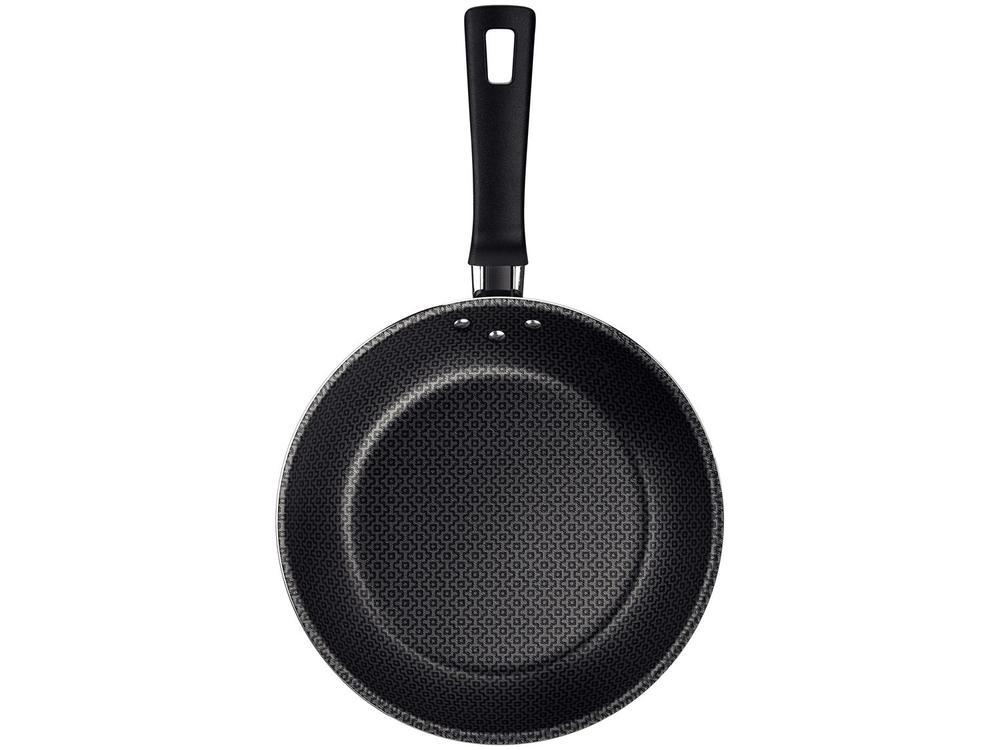 Frigideira Antiaderente Tramontina Alumínio Loreto 20380724 Vermelha 24cm - 4