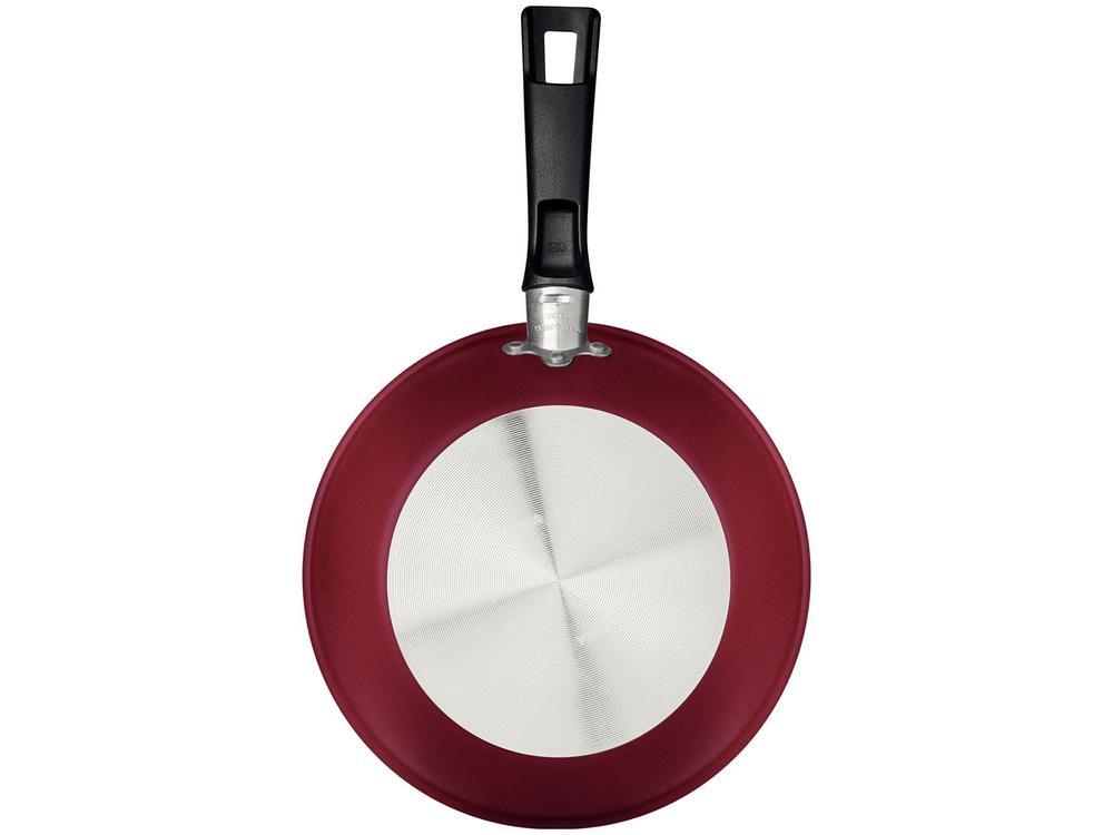 Frigideira Antiaderente Tramontina Alumínio Loreto 20380724 Vermelha 24cm - 5