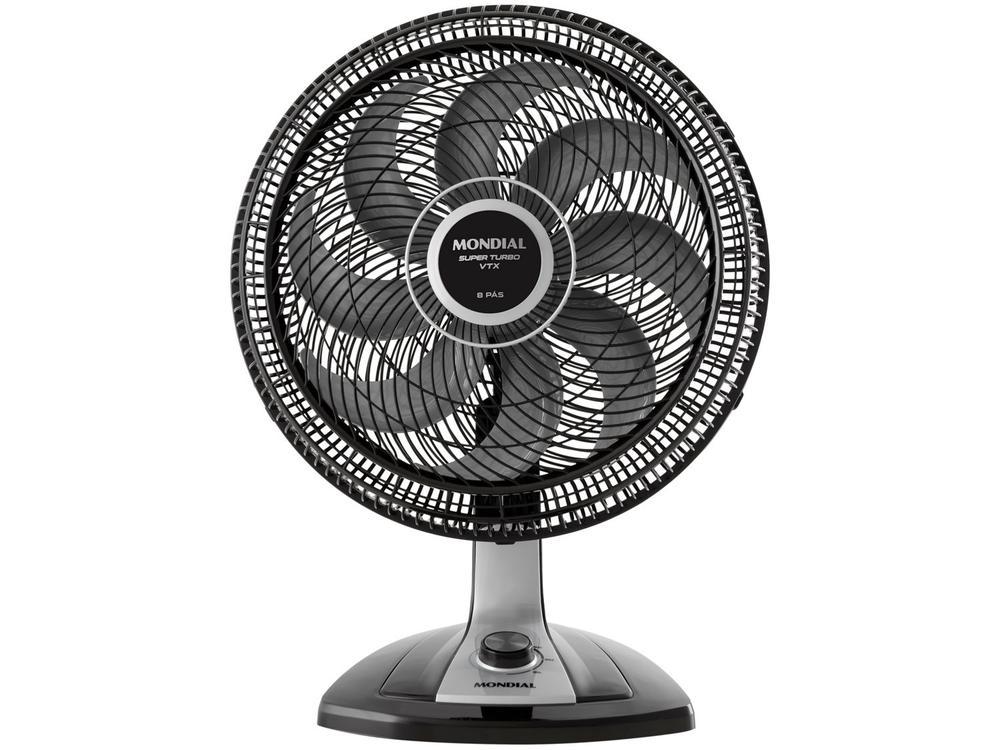 Ventilador de Mesa Mondial VTX-40-8P Turbo 40cm 3 Velocidades - 1