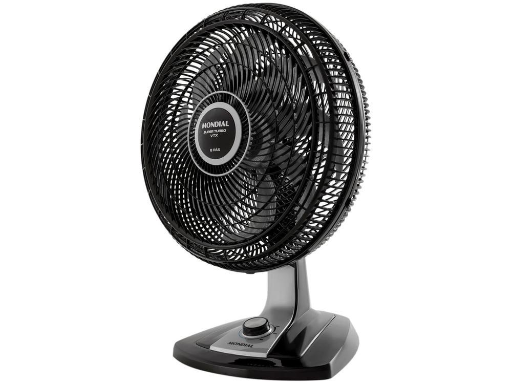 Ventilador de Mesa Mondial VTX-40-8P Turbo 40cm 3 Velocidades - 8