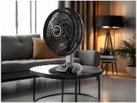 Ventilador de Mesa Mondial VTX-40-8P Turbo 40cm 3 Velocidades - 7