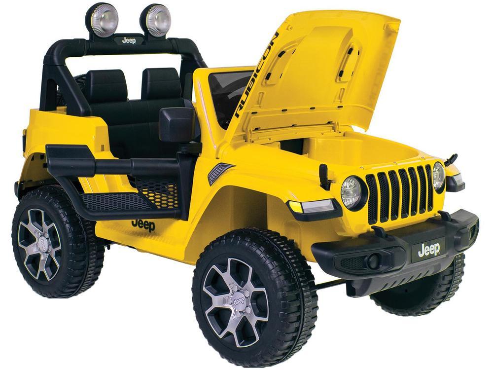 Carro Elétrico Infantil Jeep Wrang 12V - 2