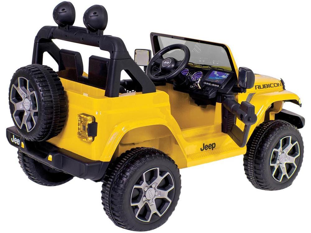 Carro Elétrico Infantil Jeep Wrang 12V - 4