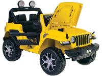 Carro Elétrico Infantil Jeep Wrang 12V - 2
