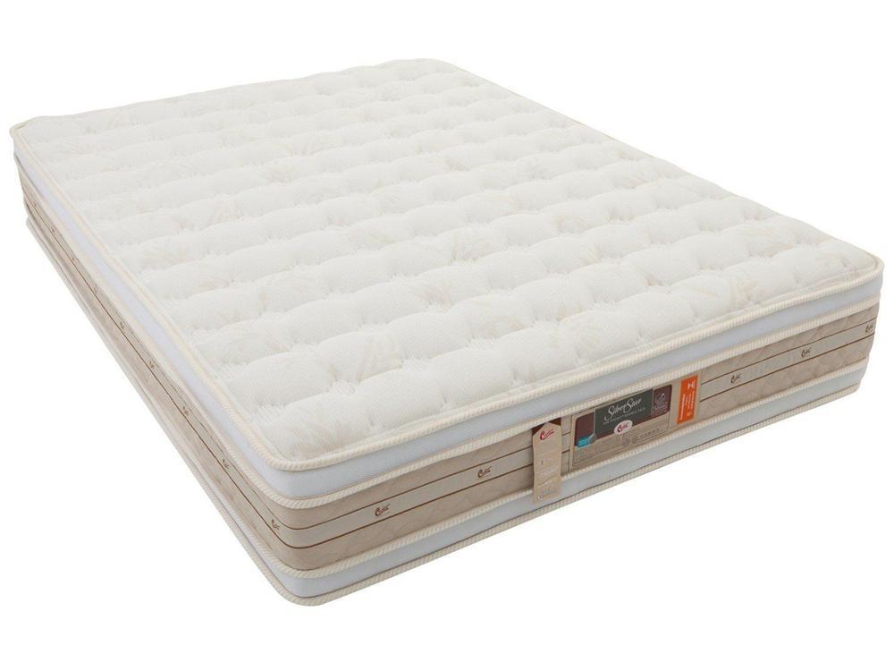 Colchão Casal Castor Mola Ensacadas/Pocket - 1