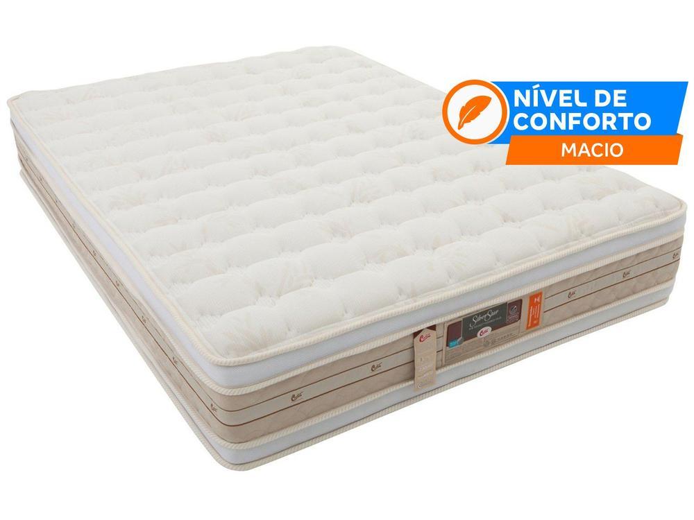 Colchão Casal Castor Mola Ensacadas/Pocket - 2