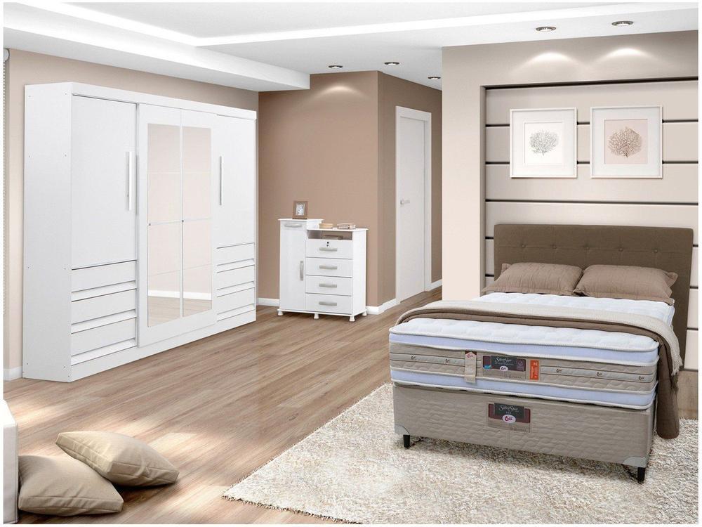 Colchão Casal Castor Mola Ensacadas/Pocket - 6