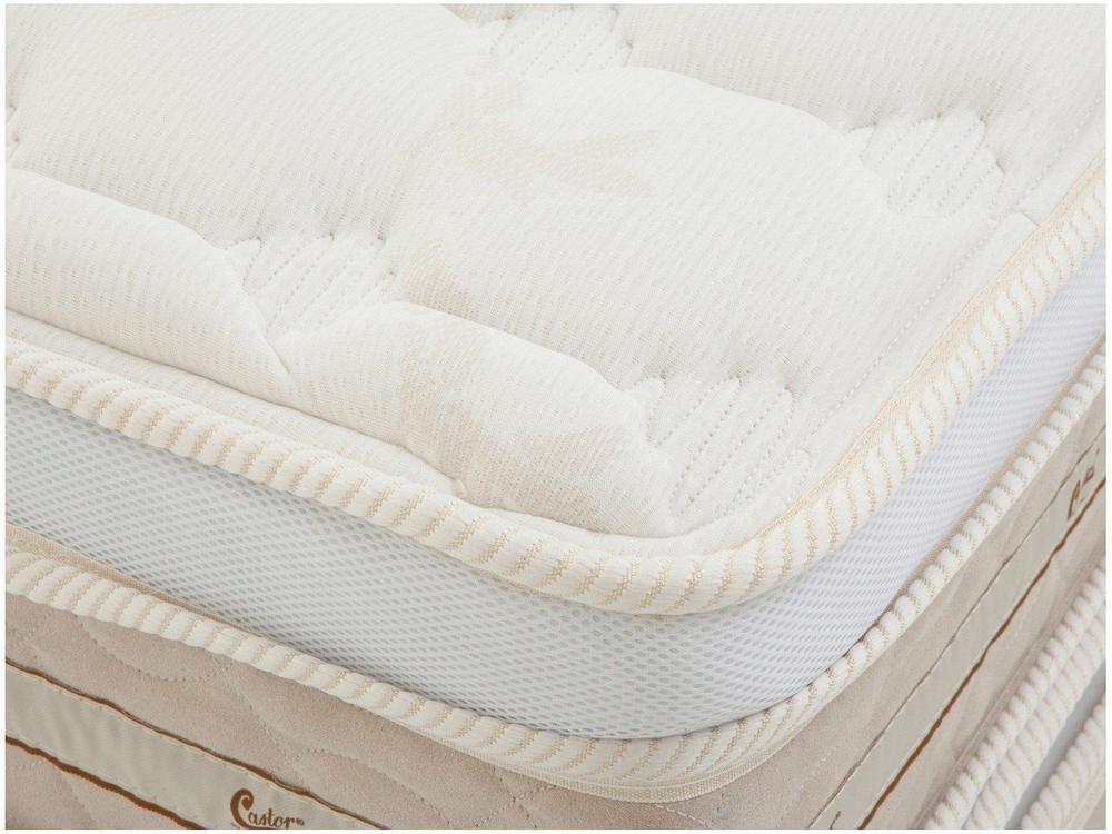 Colchão Casal Castor Mola Ensacadas/Pocket - 9