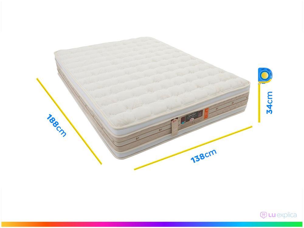 Colchão Casal Castor Mola Ensacadas/Pocket - 4