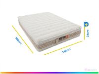 Colchão Casal Castor Mola Ensacadas/Pocket