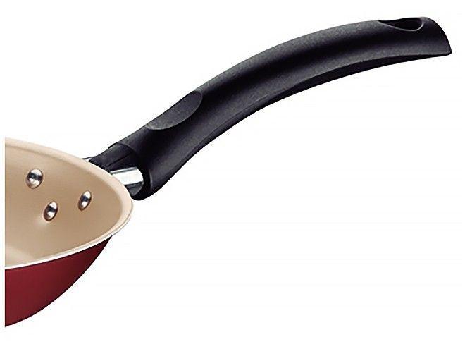 Frigideira Antiaderente Tramontina de Alumínio Turin 20260718 Vermelho 18cm - 2