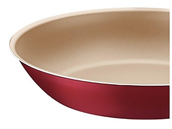 Frigideira Antiaderente Tramontina de Alumínio Turin 20260718 Vermelho 18cm - 3