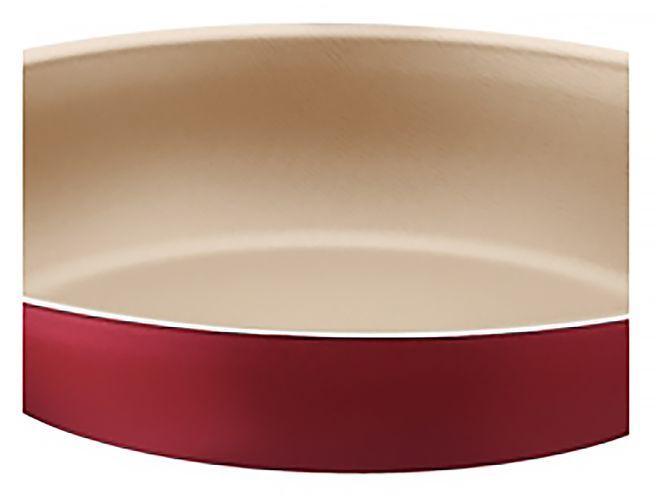 Frigideira Antiaderente Tramontina de Alumínio Turin 20260718 Vermelho 18cm - 4