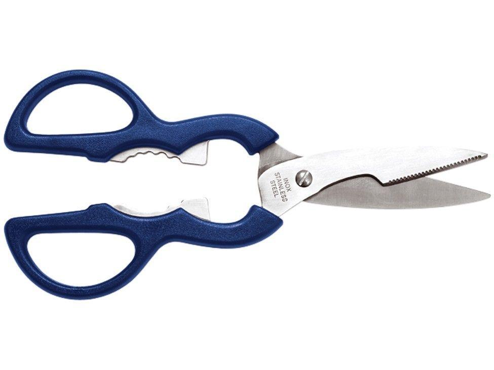 Tesoura Mundial Multiuso Inox 2 Lâminas - 4