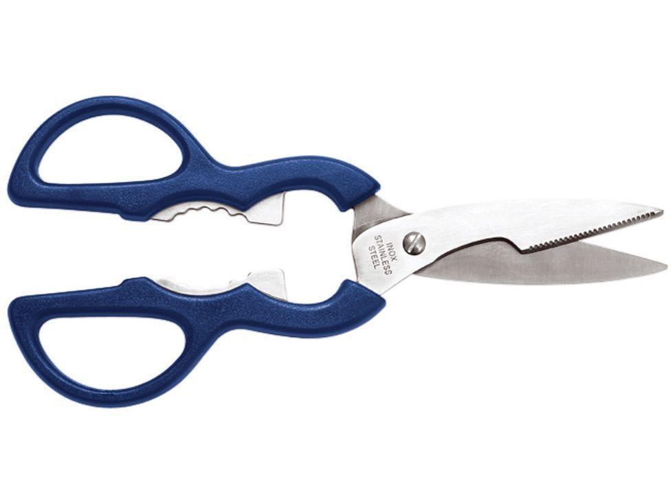 Tesoura Mundial Multiuso Inox 2 Lâminas - 1