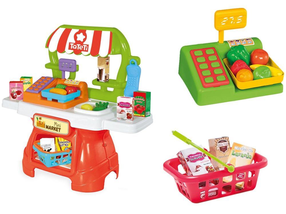 Mercadinho Mini Market Ta Te Ti - 1