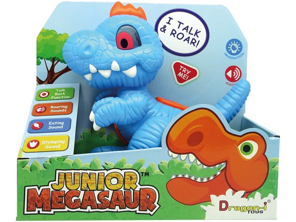 Dinossauro de Brinquedo Emite Som e Luz - 2