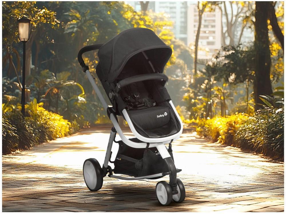 Carrinho de Bebê com Bebê Conforto Safety 1st - 2