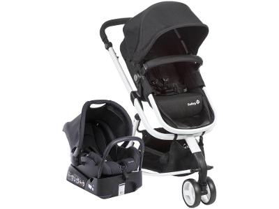 Carrinho de Bebê com Base e Bebê Conforto Safety 1st