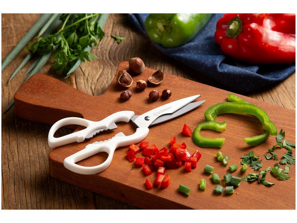 Tesoura Mundial Multiuso Inox 2 Lâminas - 2