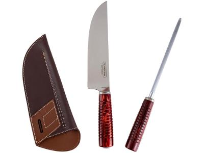 Kit Churrasco 3 Peças Tramontina - Polywood 21199/795