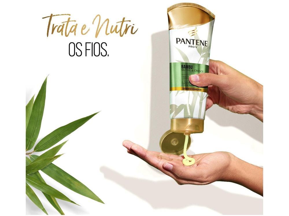 Condicionador Pantene Bambu Nutre e Cresce - 3