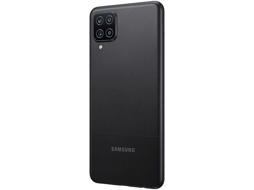Smartphone Samsung Galaxy A12 64GB Preto 4G - 9