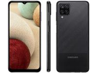 Smartphone Samsung Galaxy A12 64GB Preto 4G - 1