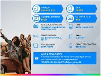 Smartphone Samsung Galaxy A12 64GB Preto 4G - 2