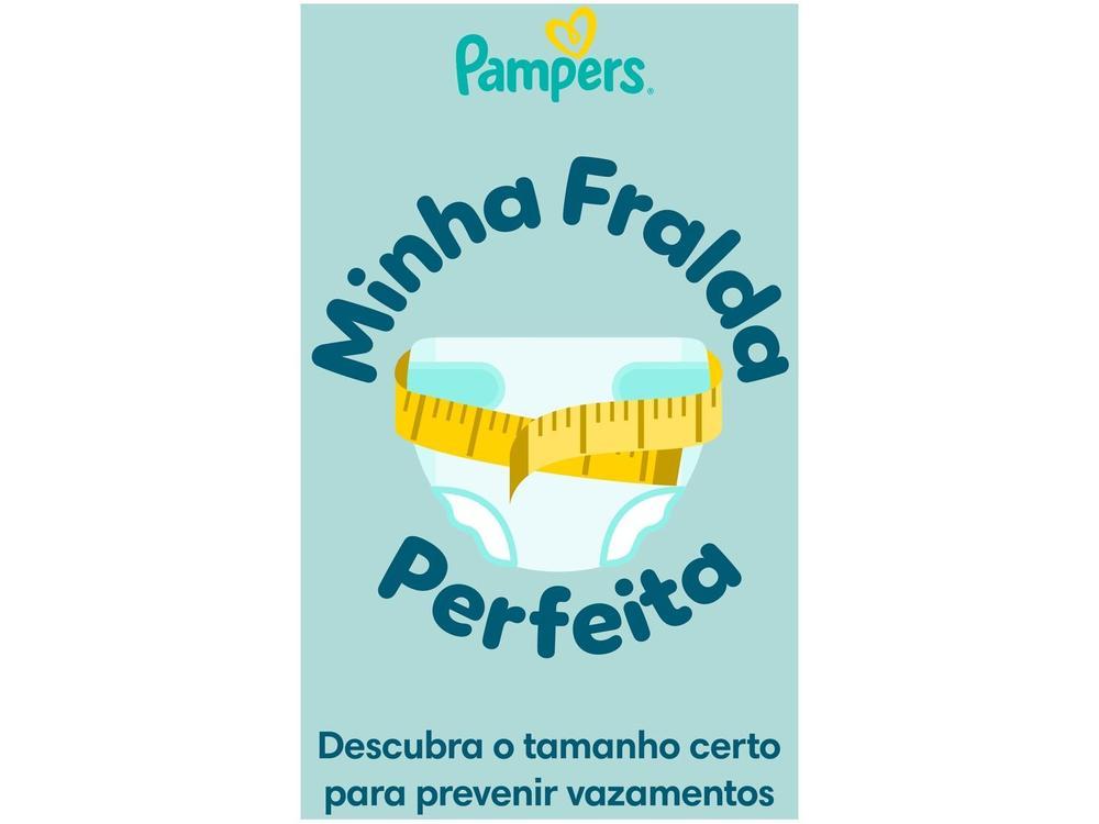 Fralda Pampers Premium Care Pants Calça Tam. XG - 18