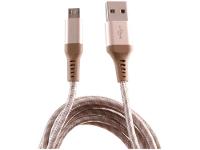 Cabo Micro USB Universal 1,5m Ultraresistente Geonav MIC15G - 3