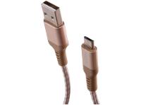Cabo Micro USB Universal 1,5m Ultraresistente Geonav MIC15G