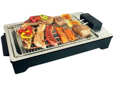 Churrasqueira Elétrica Recursos Inox 1850W Cotherm