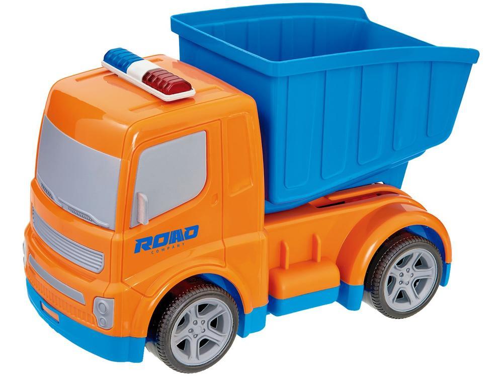 Caminhão de Brinquedo Construção 489 Roda Livre - 13