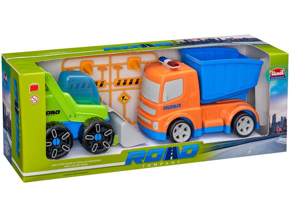 Caminhão de Brinquedo Construção 489 Roda Livre - 10