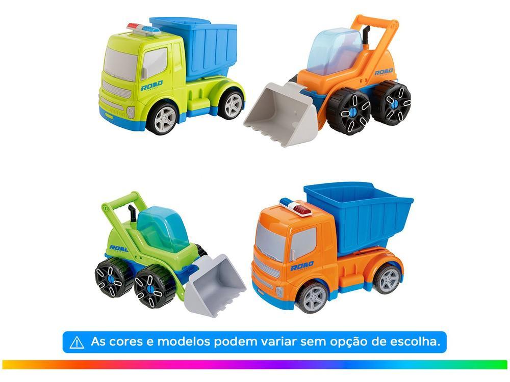Caminhão de Brinquedo Construção 489 Roda Livre - 2